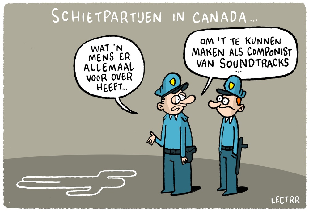 Schietpartij Canada (1)