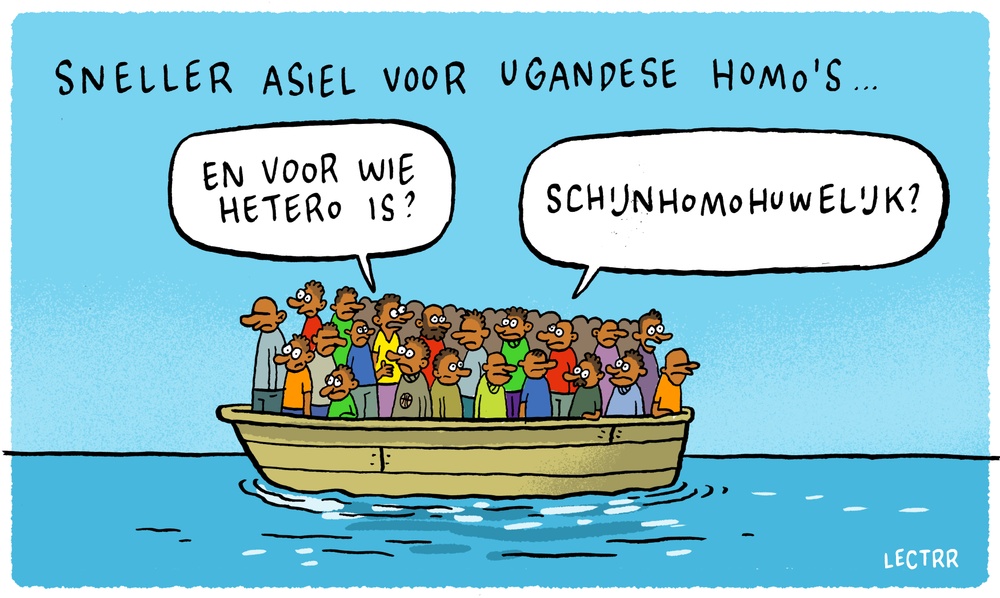 Schijnhomohuwelijk 