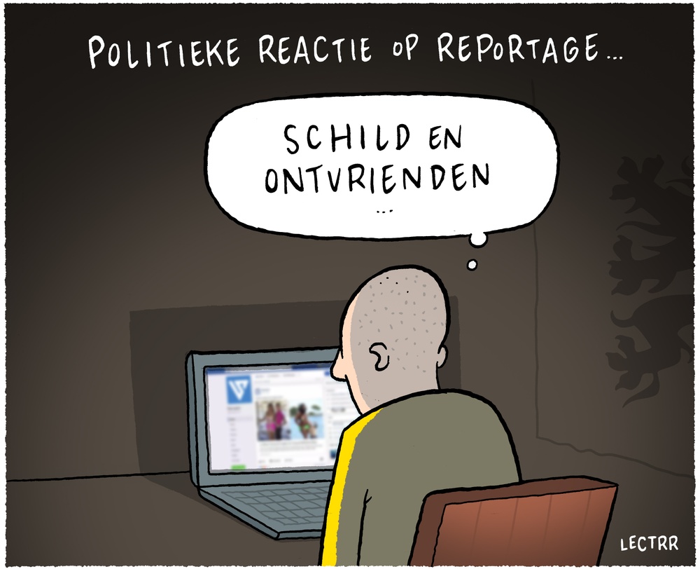 Politieke reactie