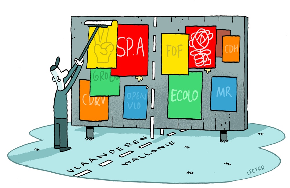 Schizofrenie verkiezingen