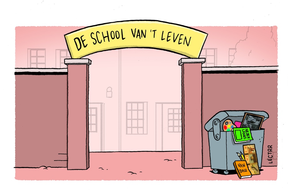 De school van 't leven