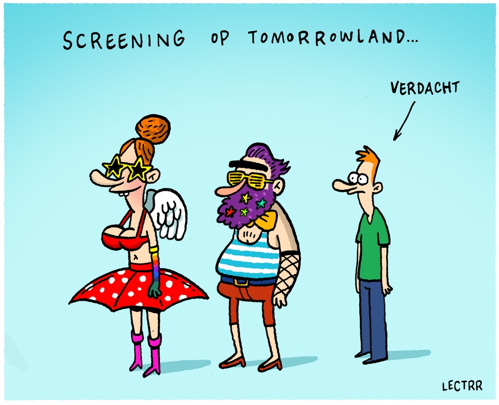 Screening Tomorrowland