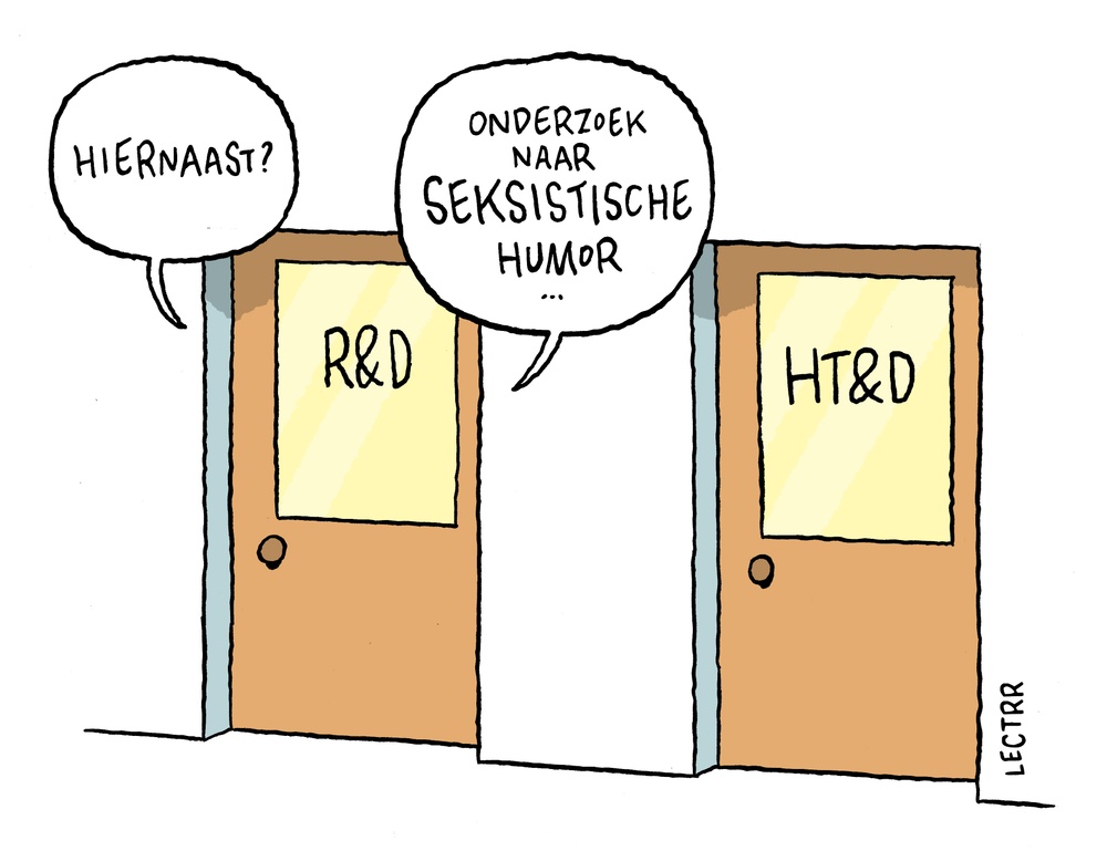 Seksistische humor 