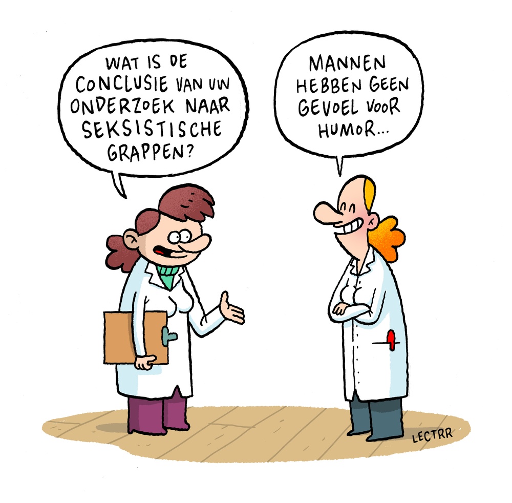 Seksistische humor