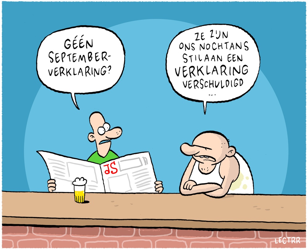 Septemberverklaring 2019