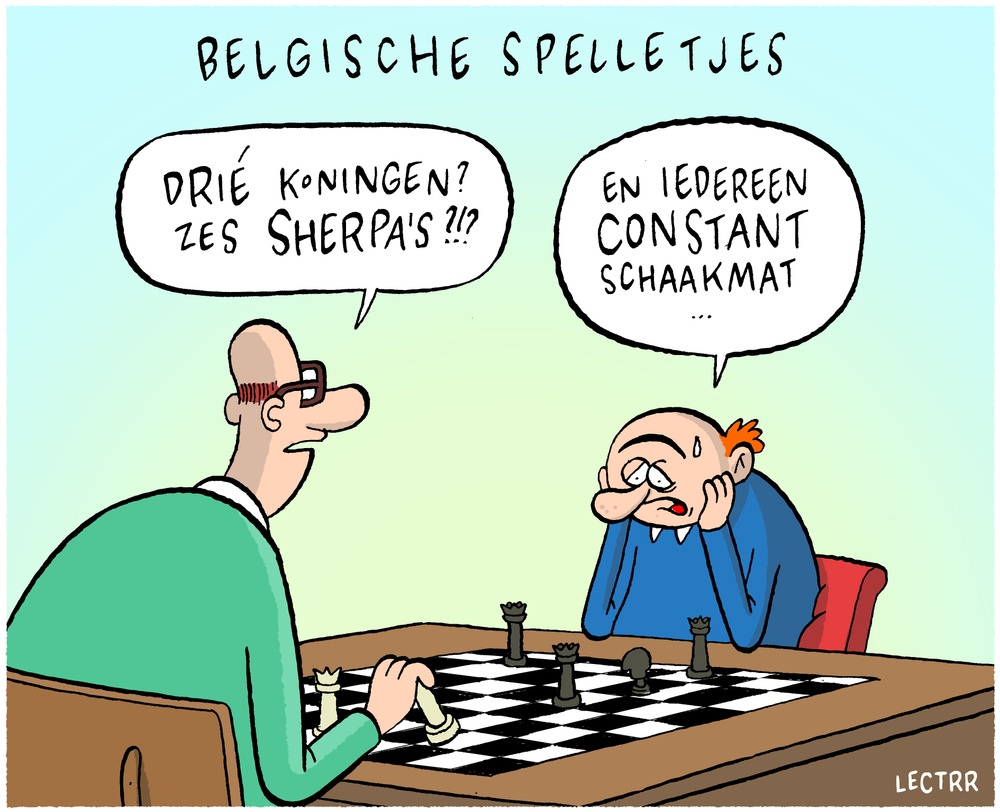 Belgische spelletjes