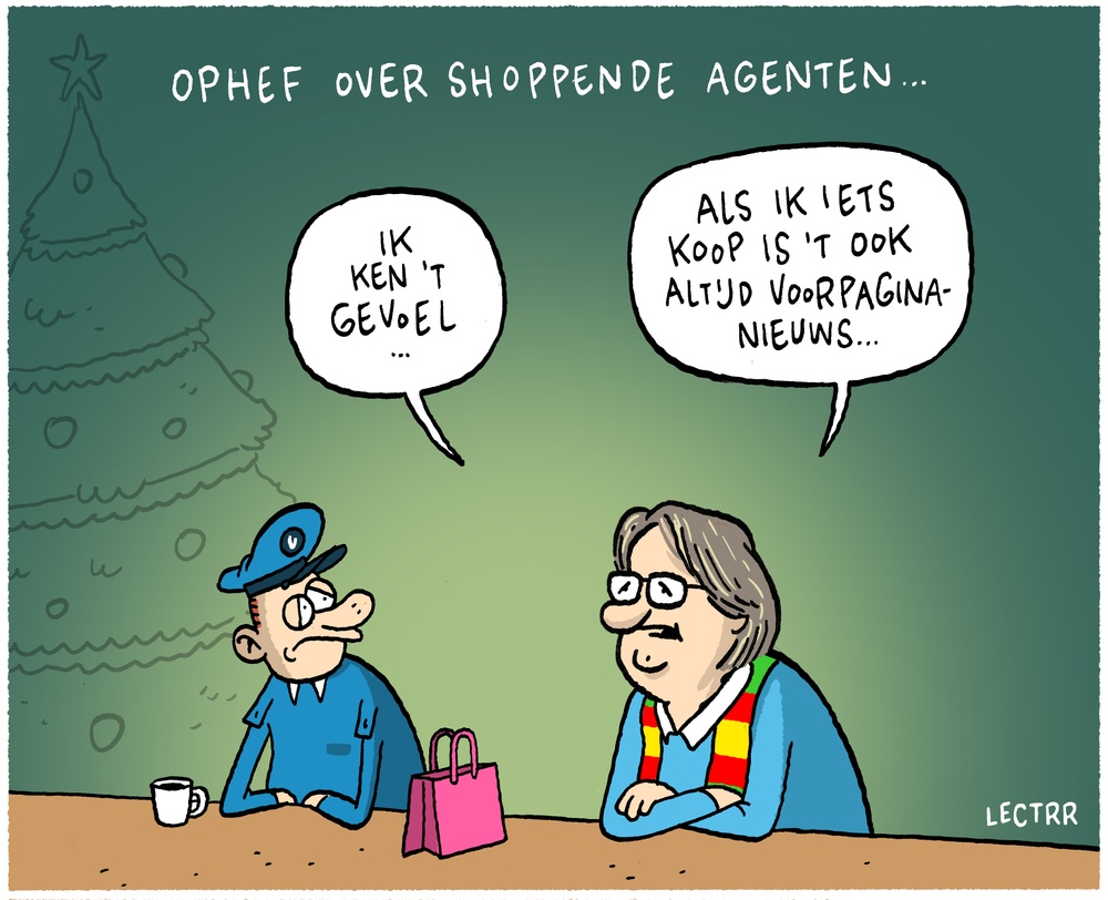 Shoppende agenten