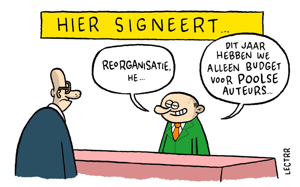 Reorganisatie