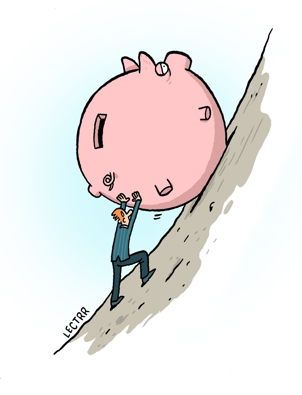 Sisyphus spaarvarken