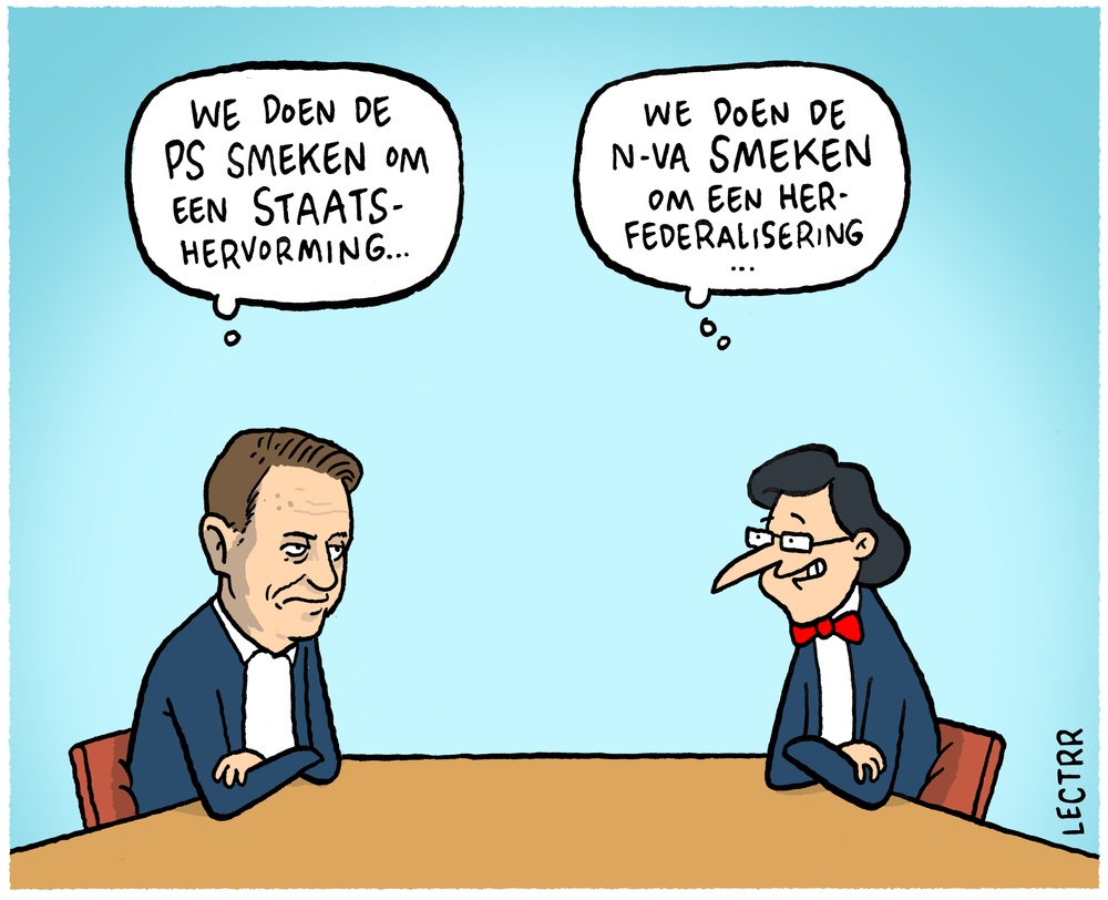 Smeken om staatshervorming