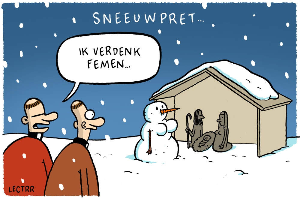 Sneeuwpret