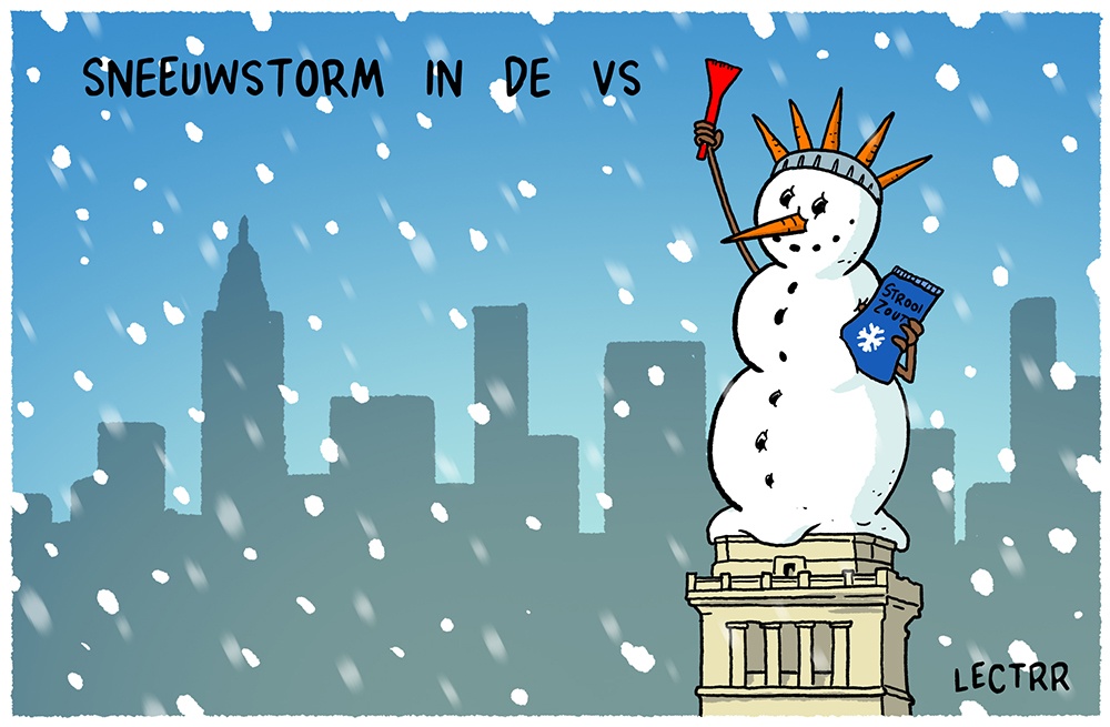 Sneeuwstorm