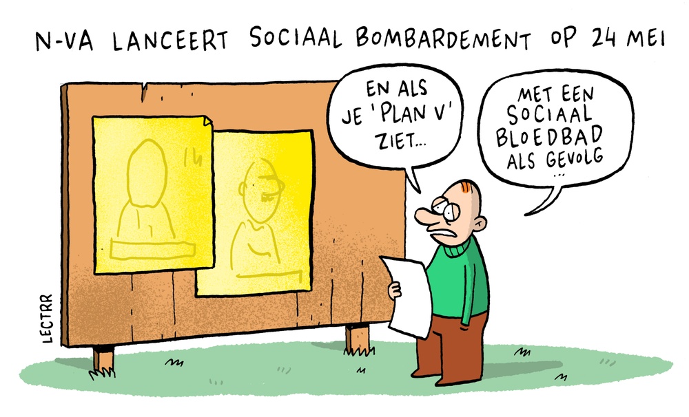 Sociaal Bombardement
