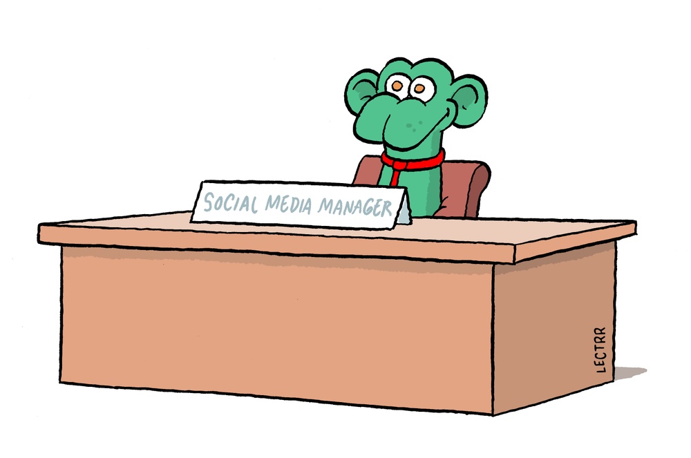 Social media manager