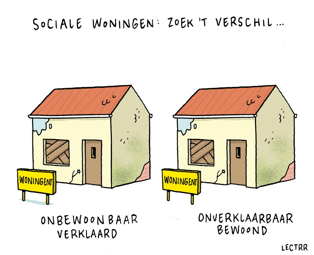 Sociale woningen