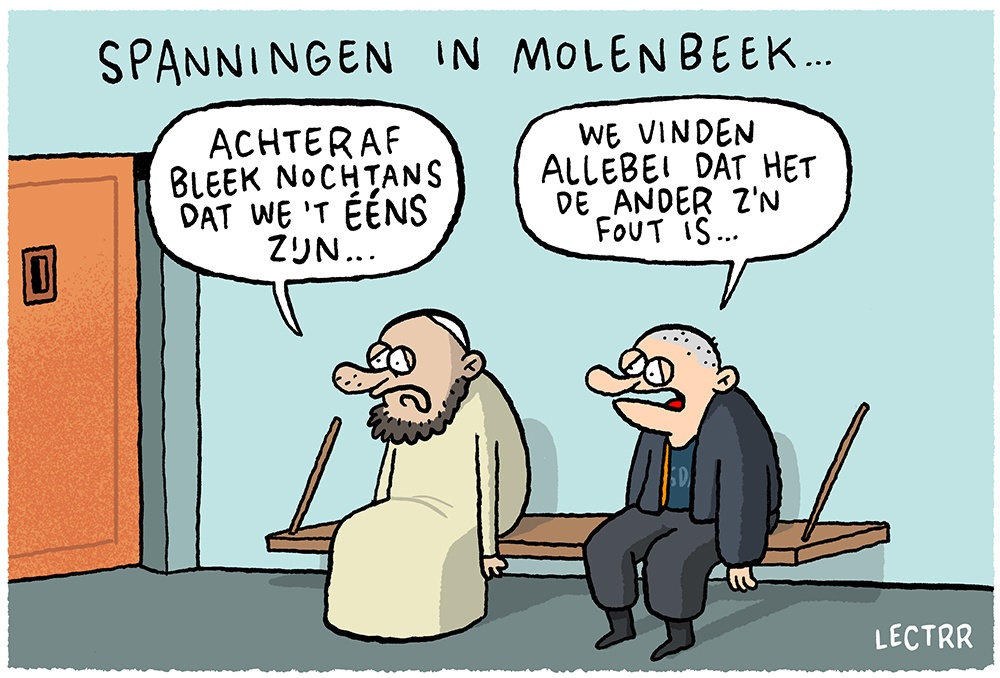 Spanningen in Molenbeek
