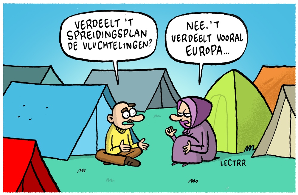 Spreidingsplan Juncker