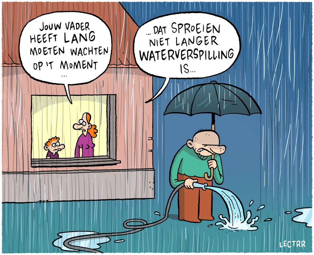 Waterverspilling