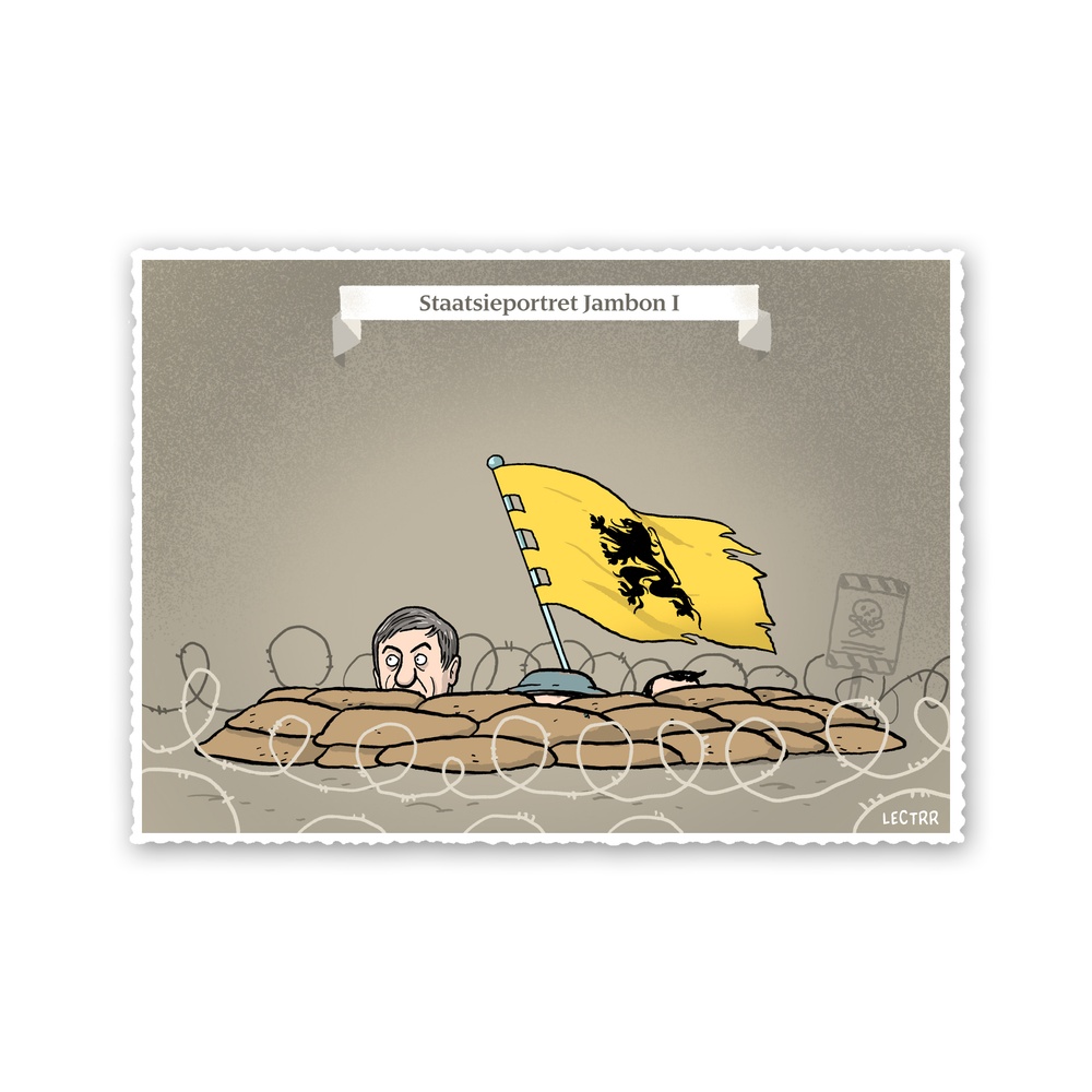 Staatsieportret Jambon