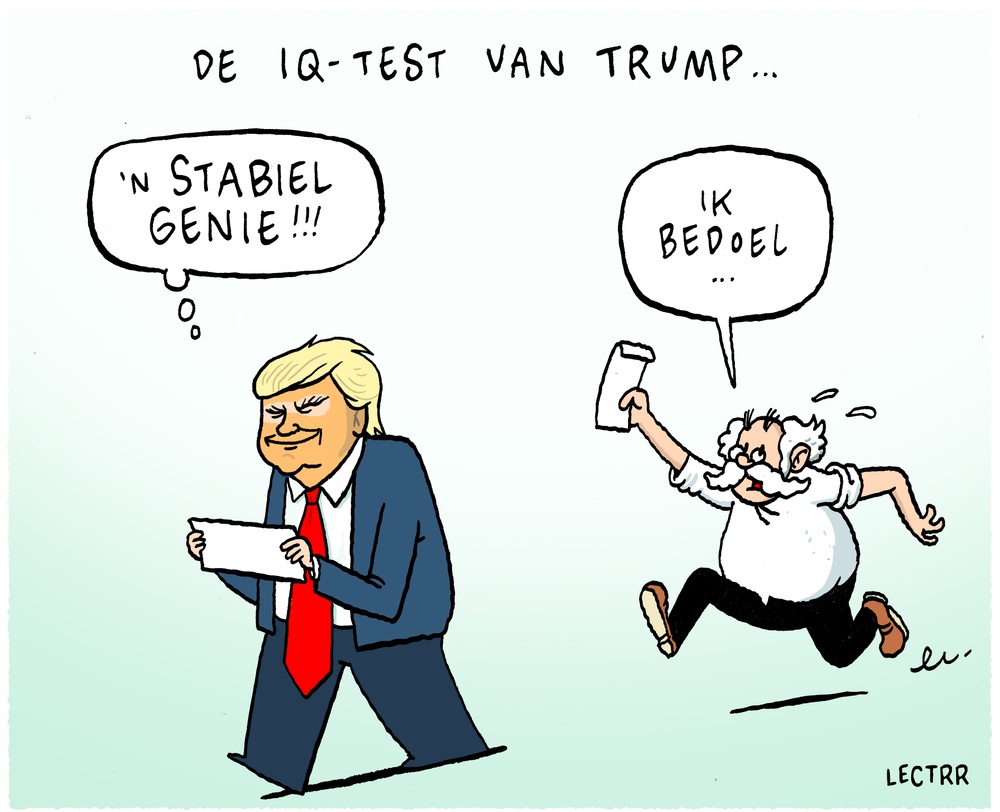 A very stable genius