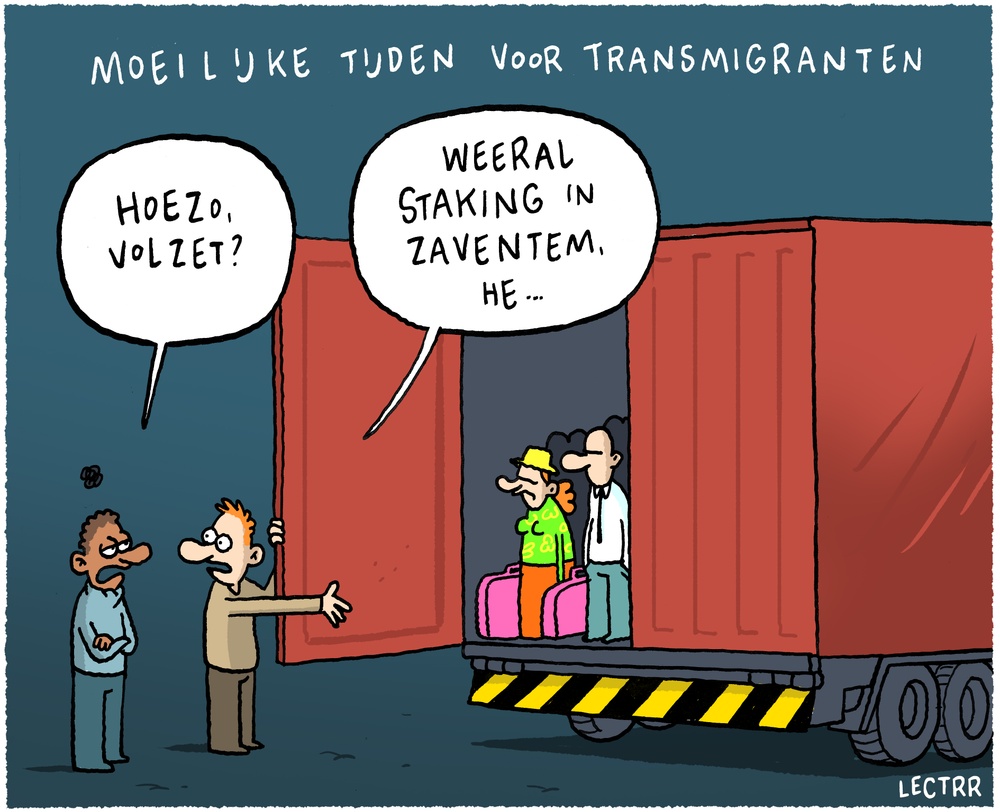 Staking Brussels Airlines