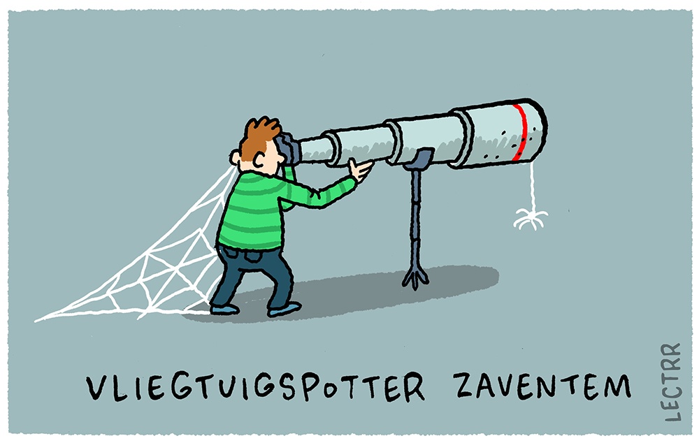 Vliegtuigspotter