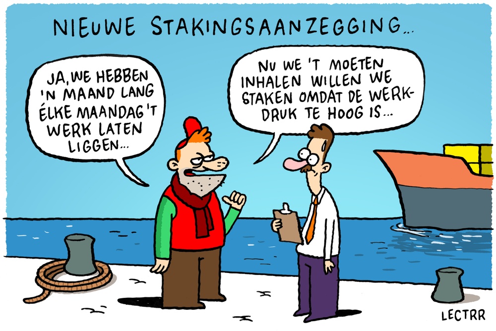 Extra Stakingsaanzegging