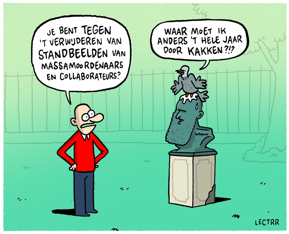 Standbeeld Leopold II