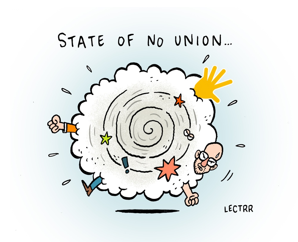 State of no union