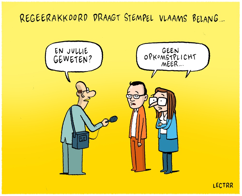 Vlaams regeerakkoord