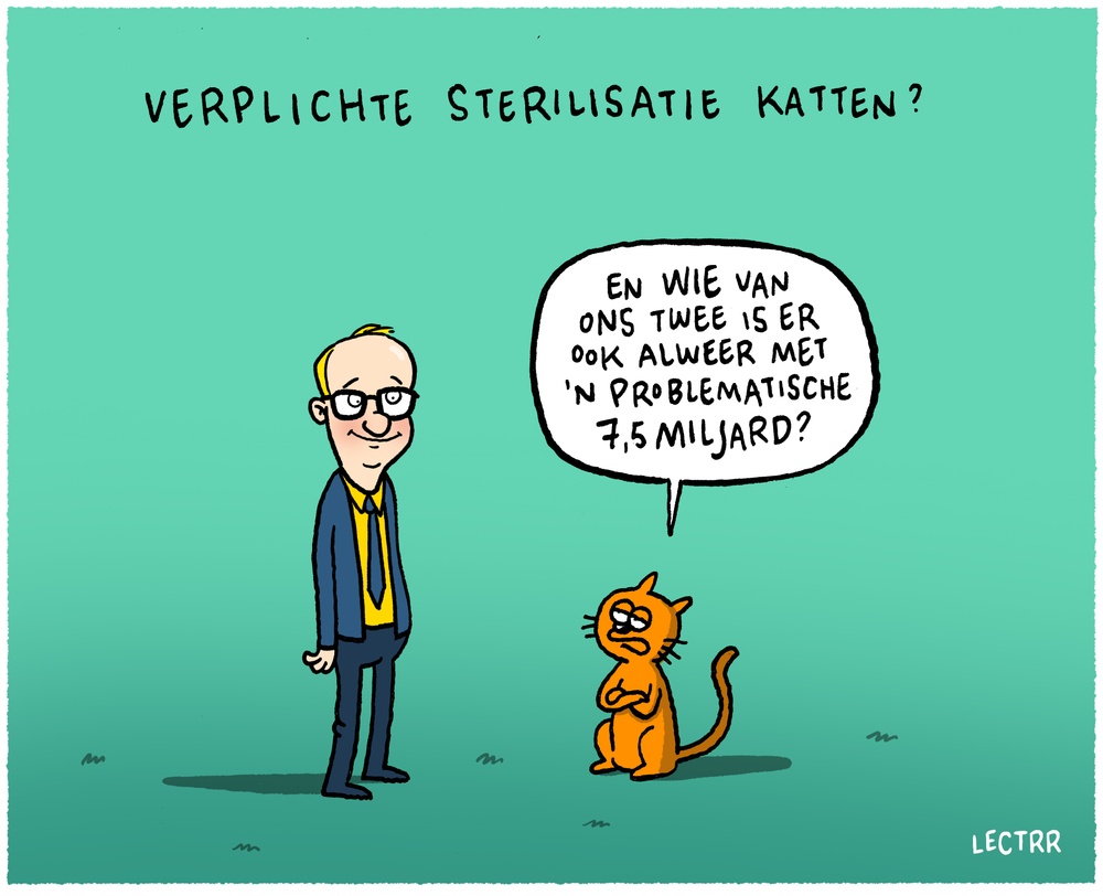 Verplichte sterilisatie katten