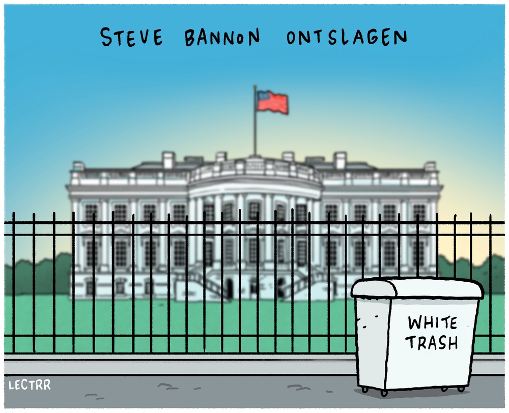 Ontslag Steve Bannon 