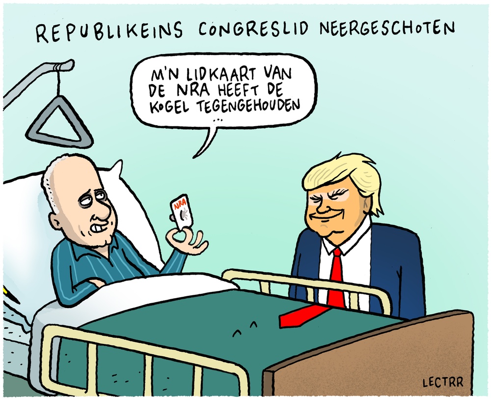 Steve Scalise neergeschoten