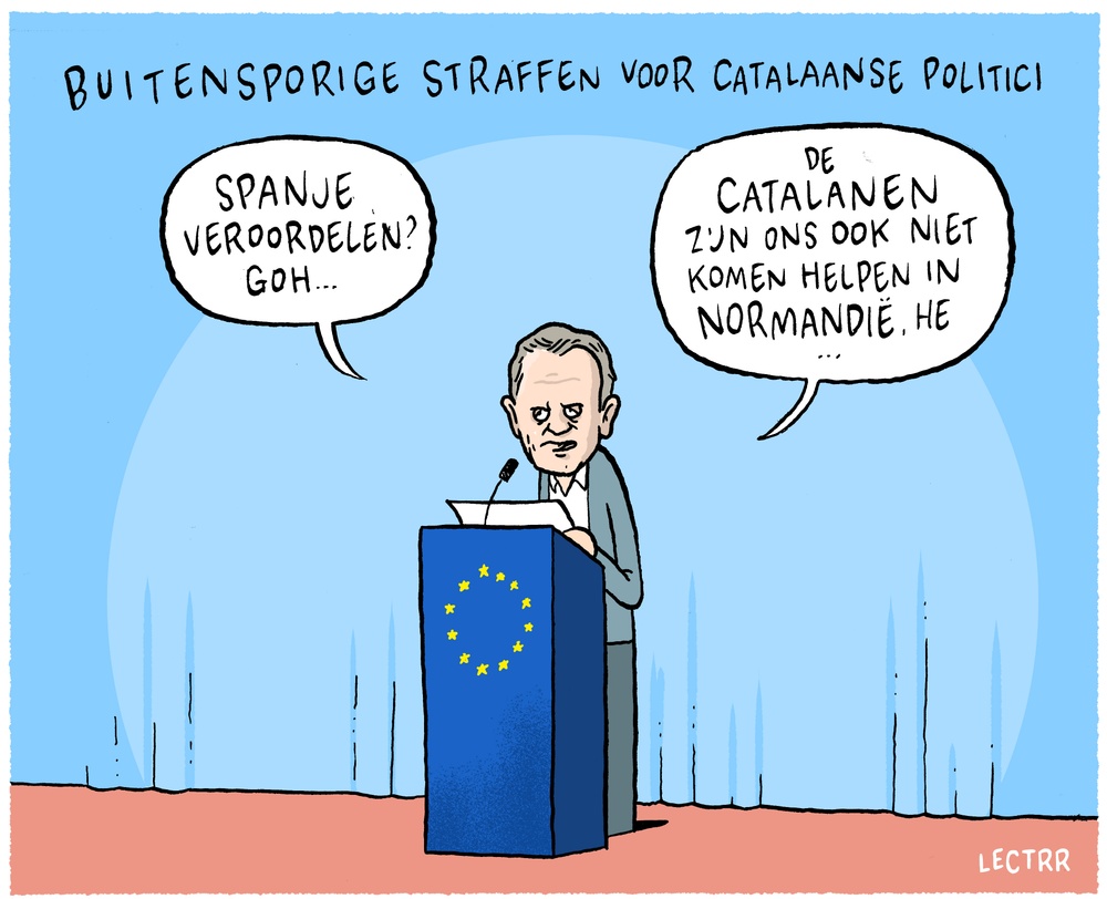 Straffen Catalaanse politici