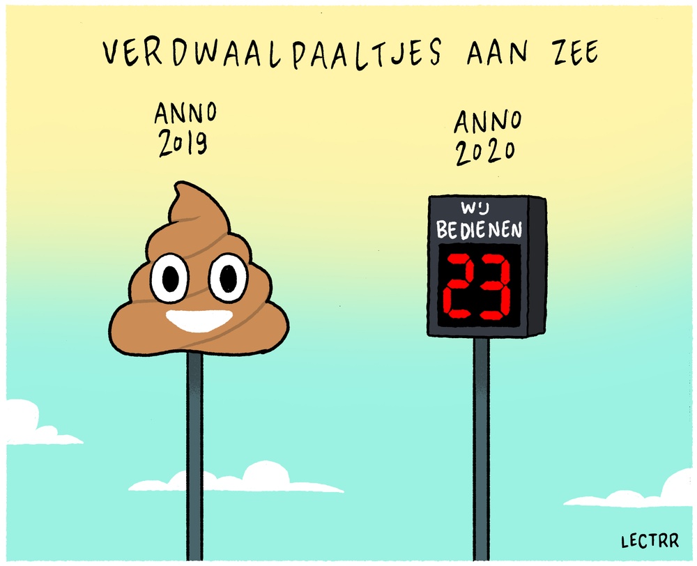 Verdwaalpaaltjes