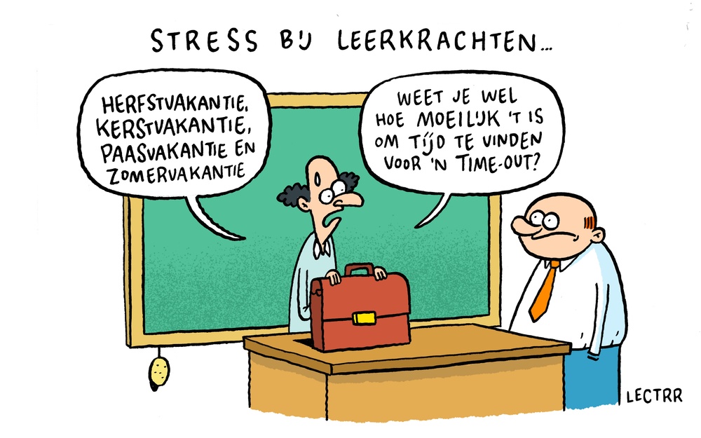 Time-out leerkrachten