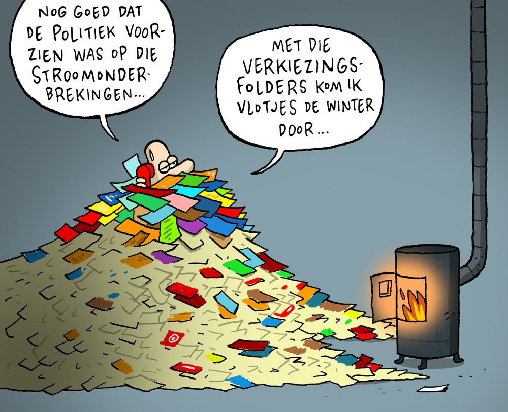 Verkiezingsfolders