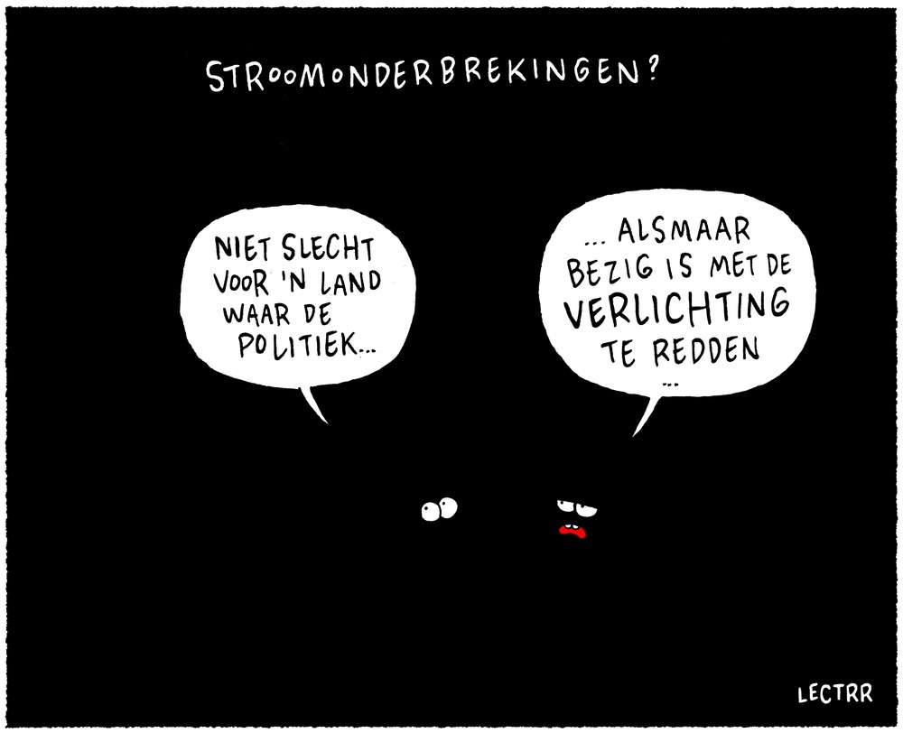 Stroomonderbrekingen