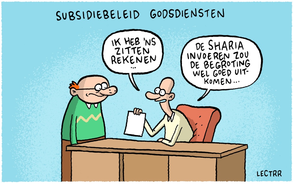 Subsidiebeleid