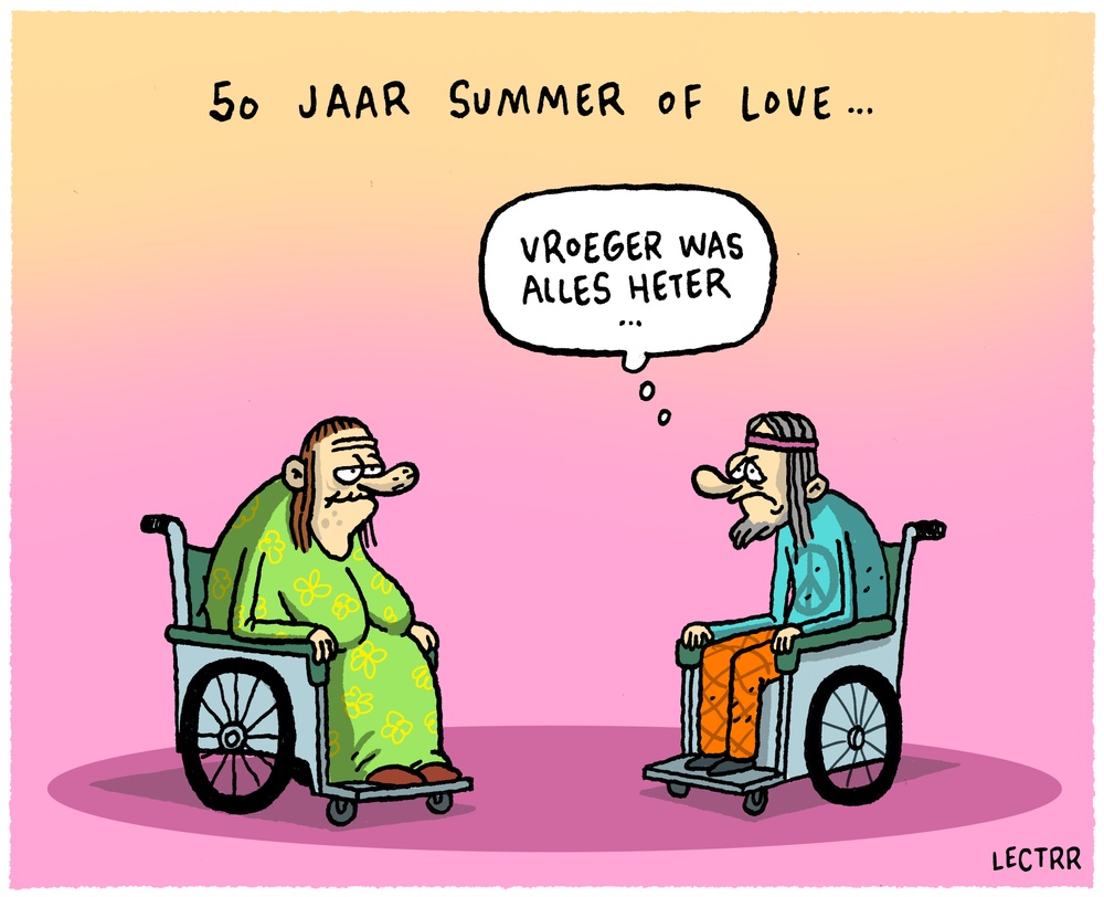 50 jaar Summer of Love
