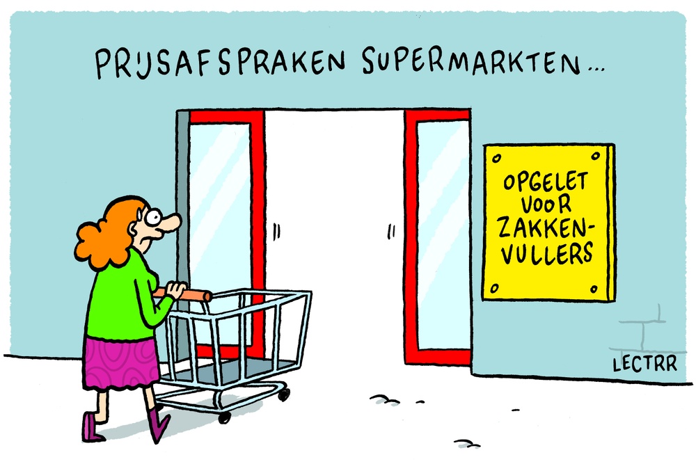 Prijsafspraken supermarkten