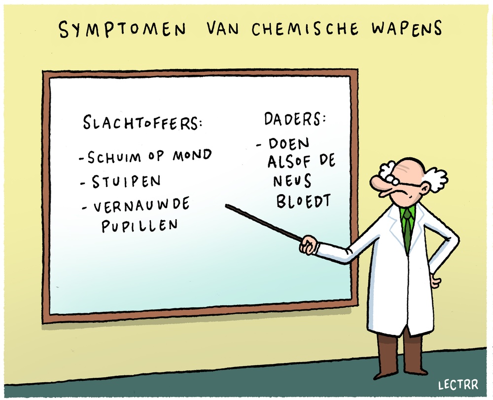 Symptomen chemische wapens