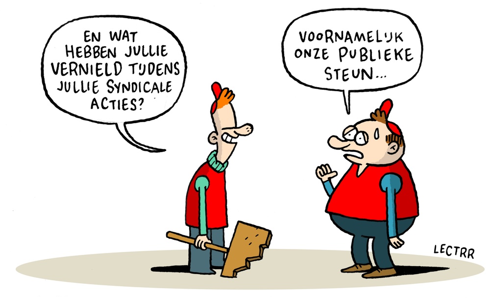 Syndicale acties