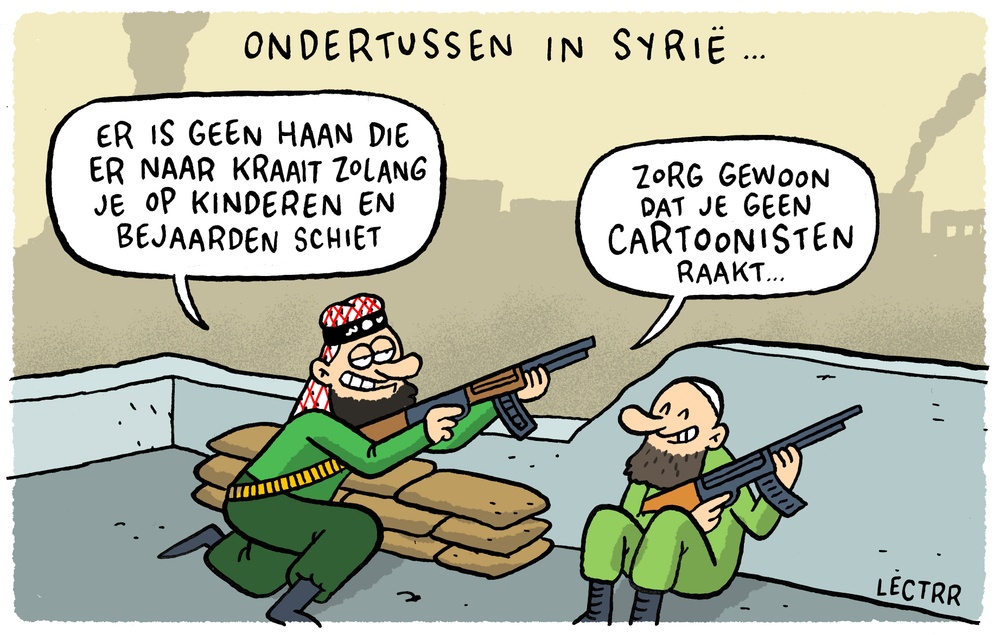 Ondertussen in Syrië