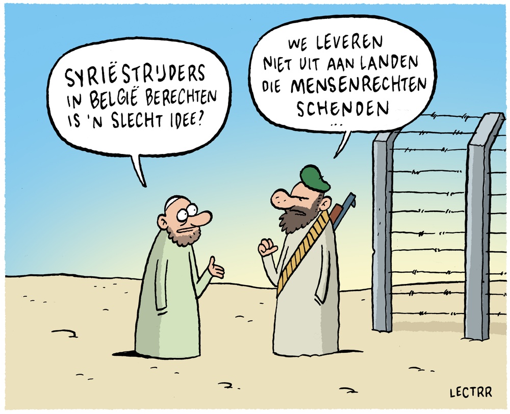Syriëstrijders