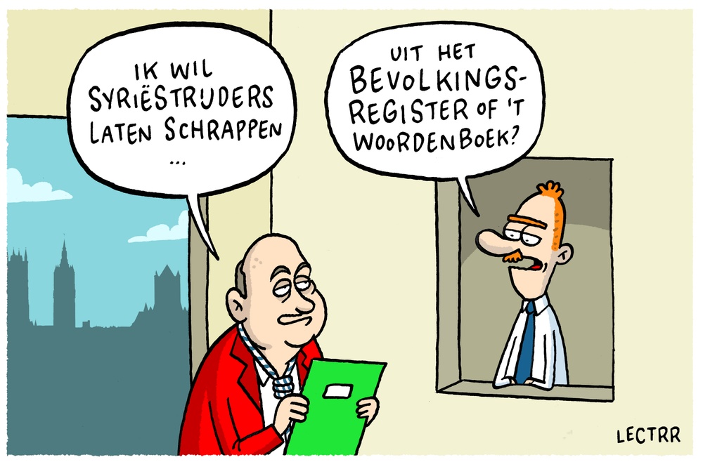 Syriëstrijders Gent