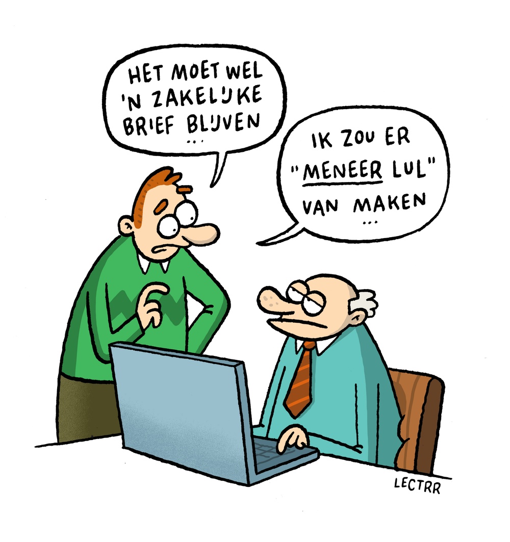 Zakelijke brief
