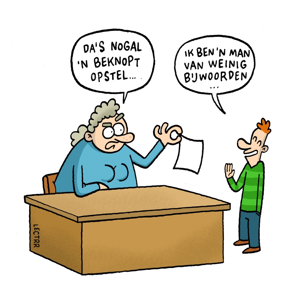 Bijwoorden