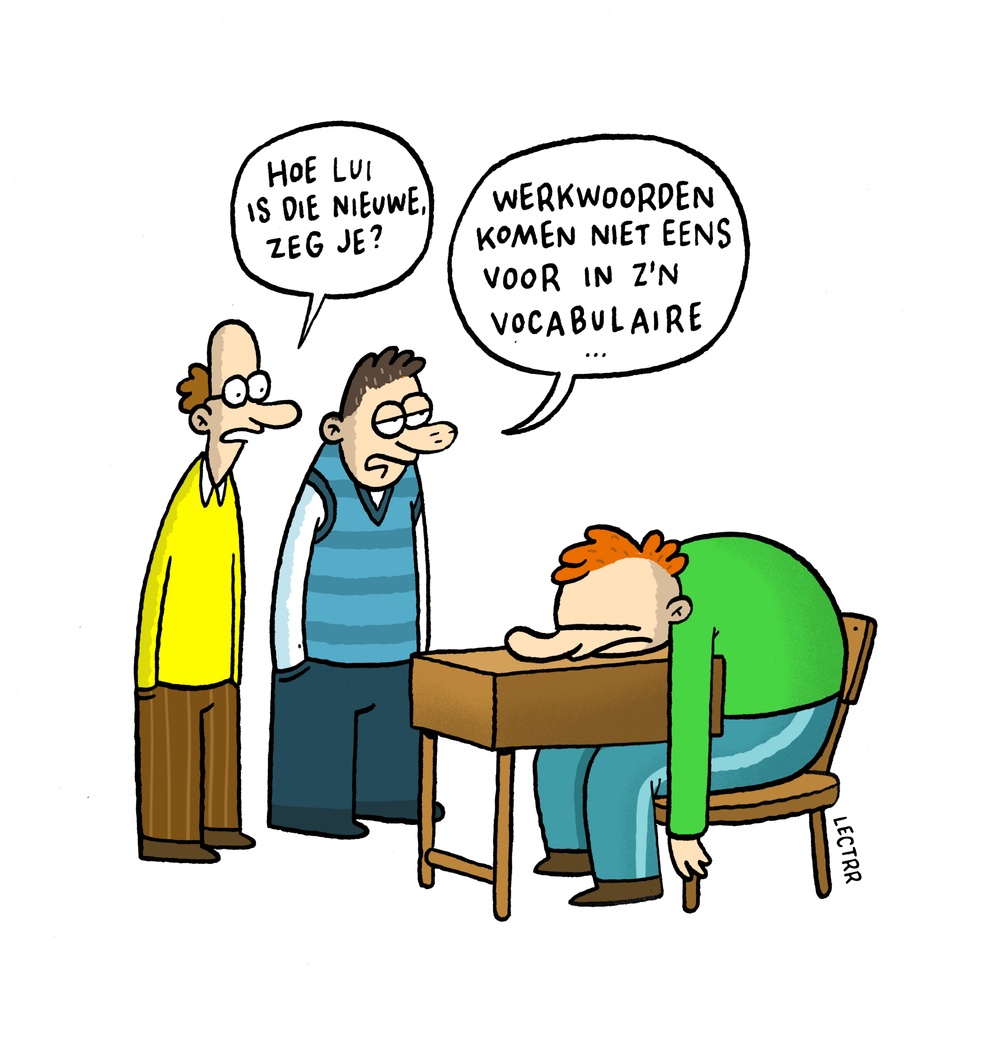 Werkwoorden