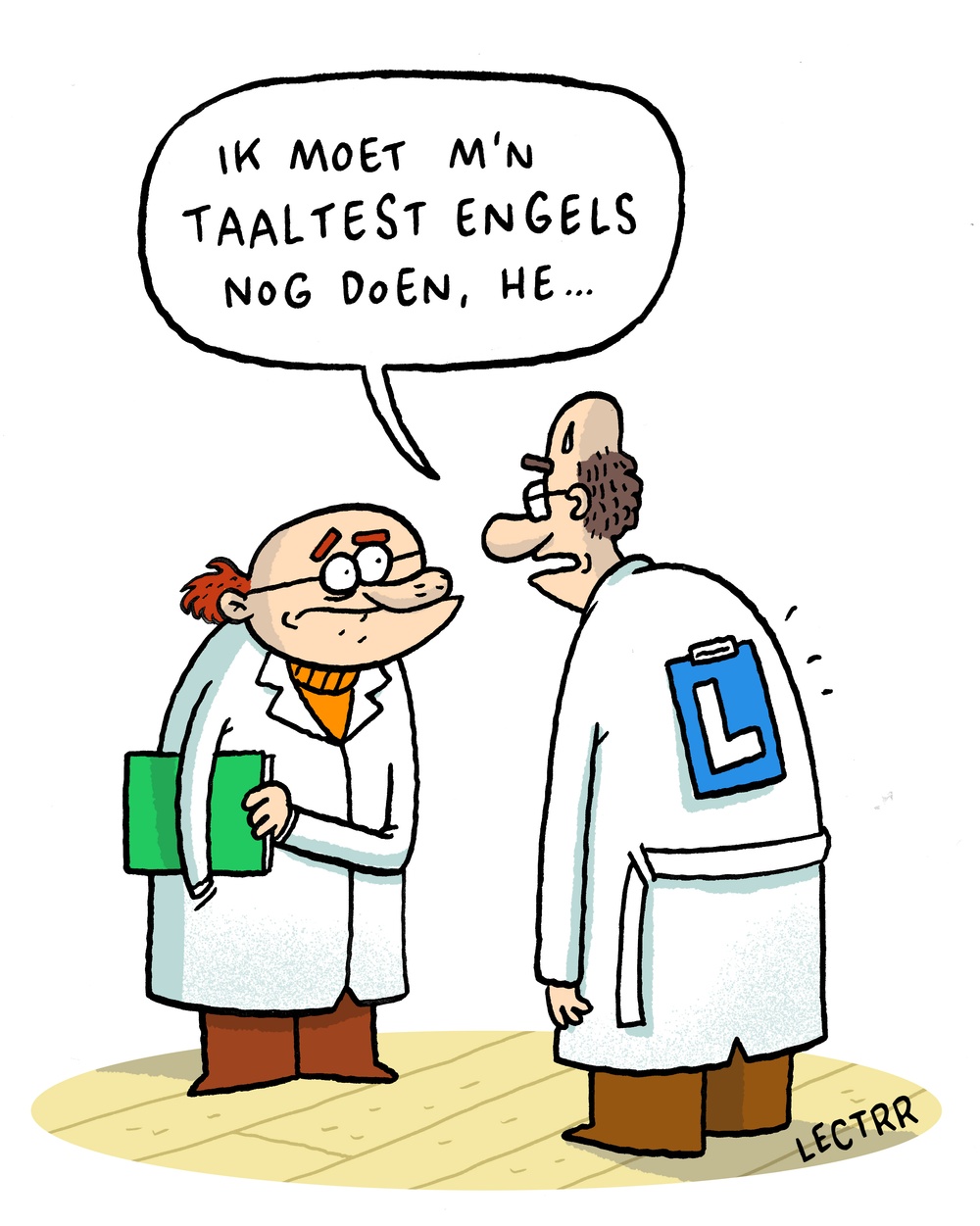 Taaltest Engels
